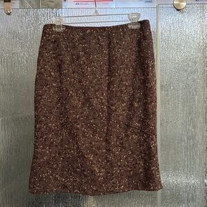 Valentino tweed skirt